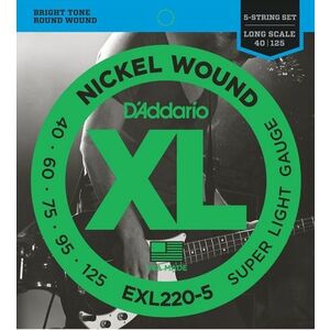 D'Addario EXL220-5 kép