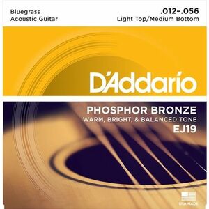 D'Addario EJ19 kép