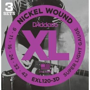 D'Addario EXL120-3D kép
