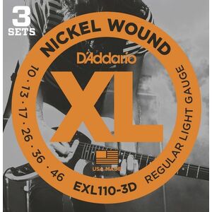 D'Addario EXL110-3D kép