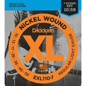 D'Addario EXL110-7 kép
