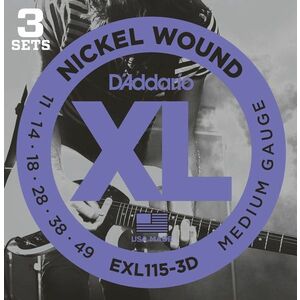 D'Addario EXL115-3D kép