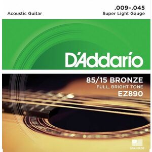 D'Addario EZ890 kép