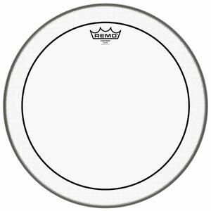 Remo 16" PinStripe Clear kép