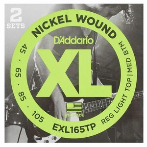 D'Addario EXL165TP kép