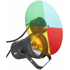 Eurolite Mirrorball 30 cm Set with Pinspot and Motor kép