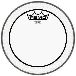 Remo 8" PinStripe Clear kép