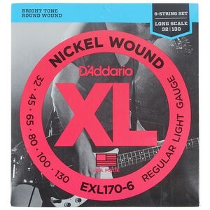 D'Addario EXL170-6 Basszusgitár húr kép