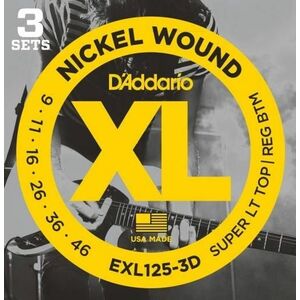 D'Addario EXL125-3D kép