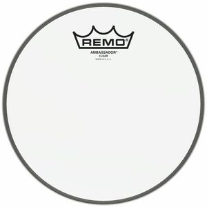 Remo 8" Ambassador Clear kép