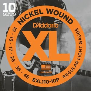 D'Addario EXL110-10P kép