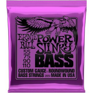 Ernie Ball 2831 Power Slinky Nickel Wound Electric Bass 55-110 kép