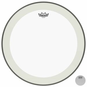 Remo 20" PowerStroke 4 Clear kép