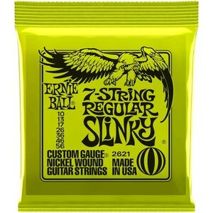 Ernie Ball 2621 Nickel Wound 7-String Regular Slinky kép