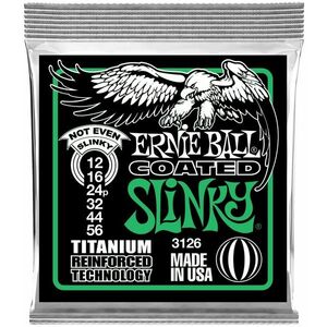 Ernie Ball 3126 Titanium Not Even Slinky kép