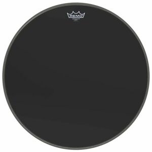 Remo 20" Ambassador Ebony kép