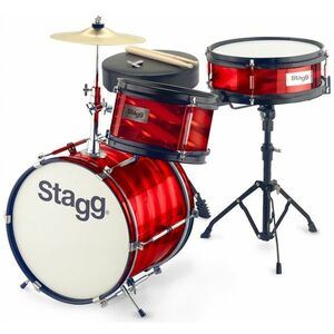 Stagg Junior 3/12B Red kép