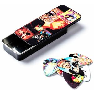 Dunlop Jimi Hendrix Pick Tin Frontline kép