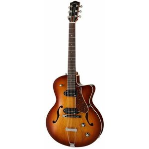 Godin 5th Avenue CW Kingpin II Cognac Burst kép