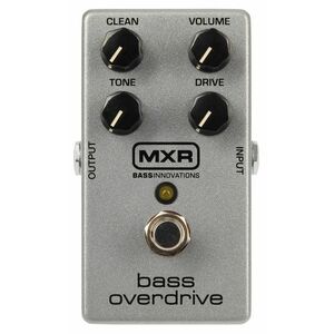 MXR M89 Bass Overdrive kép