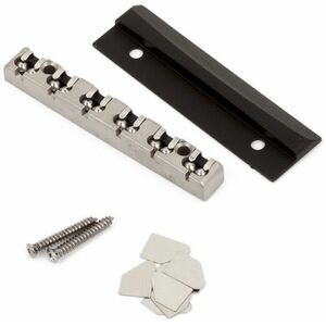 Fender LSR Roller Nut Assembly (Brushed Chrome) kép