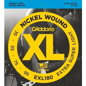 D'Addario EXL180 kép