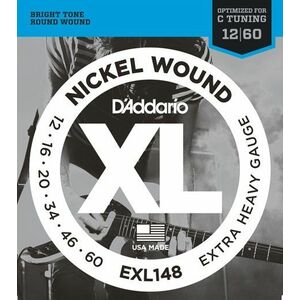 D'Addario EXL148 C Tuning kép