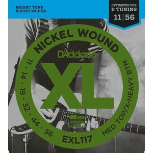 D'Addario EXL117 D Tuning kép