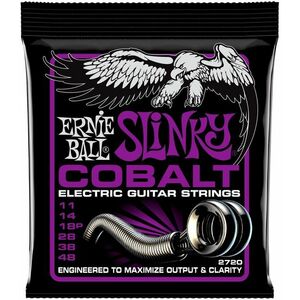 Ernie Ball 2720 Cobalt Power Slinky kép