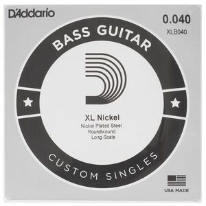 D'Addario XLB040 kép