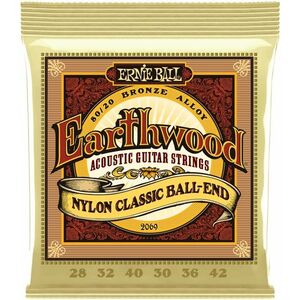 Ernie Ball 2069 Earthwood Folk Ball End kép