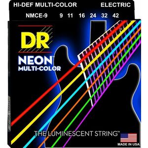 DR Strings Neon Electric 9/42 kép