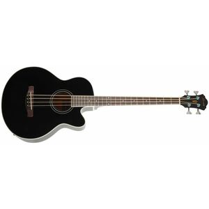 Ibanez AEB8E Black kép