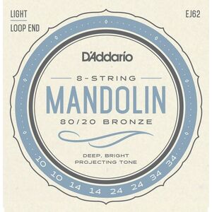 D'Addario EJ62 kép