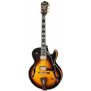 Ibanez LGB30 Vintage Yellow Sunburst kép