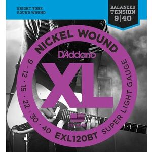 D'Addario EXL120BT kép