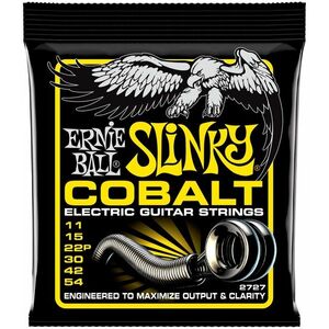 Ernie Ball 2727 Cobalt Beefy Slinky kép
