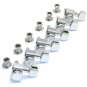 Fender Locking Tuning Machines Polished Chrome kép