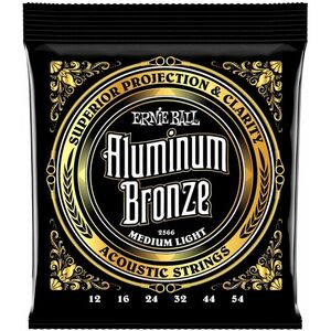Ernie Ball 2566 Aluminium Bronze Medium Light kép