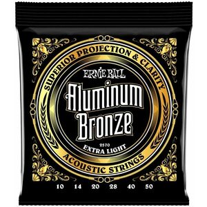 Ernie Ball 2570 Aluminium Bronze Extra Light kép