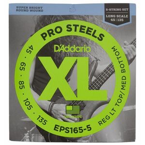 D'Addario EPS165-5 kép