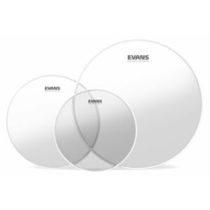 Evans Genera G1 Fusion Clear set kép