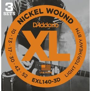 D'Addario EXL140-3D kép