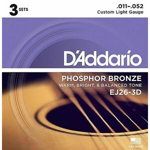 D'Addario EJ26-3D kép