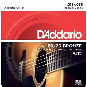 D'Addario EJ12 kép