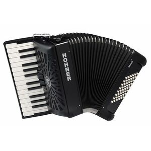 Hohner Bravo II 48 black kép