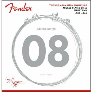 Fender Yngwie Malmsteen Guitar Strings kép