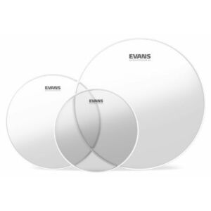 Evans Genera G1 Rock Clear set kép