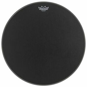 Remo 22" Powerstroke 3 Black Suede kép