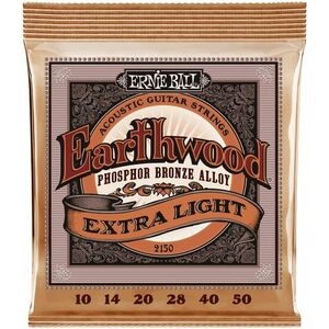 Ernie Ball 2150 Earthwood Phosphor Bronze Extra Light kép
